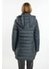 myMo Damen Leichte Steppjacke in Holzkohle