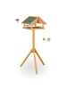 relaxdays Vogelfutterhaus - (B)37 x (H)120 x (T)37,5 cm