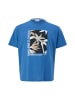 s.Oliver T-Shirt in 54D1_royalblau