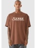 9N1M SENSE T-Shirt in bark