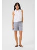 My Essential Wardrobe Shorts SkyeMW Casual fit in Dark Sapphire Blue Striped
