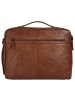 SPIKES & SPARROW Notebooktasche echt Leder in cognac