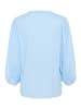 Kaffe Langarm-Bluse KAannika Regular fit in Windsurfer