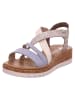 rieker Sandalette in blau