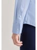 Seidensticker Klassische Bluse Slim in Hellblau