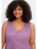 sheego Tanktop in orchidee