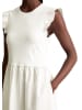 Marc O'Polo DENIM Volant-Jerseykleid flared in Silky White
