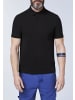 Expand Poloshirt strapazierfähig in Schwarz