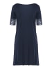 Hanro Nachthemd Azelia NW in deep navy