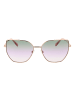 CALVIN KLEIN JEANS Damen Sonnenbrillen Schmetterling Roségold