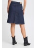 Pulz Denimrock PZKATJA A-shape in Un-Washed Denim