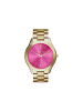 Michael Kors Uhr in Gold mit Armband, Modell: MK3264 Slim Runway