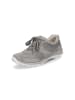 Gabor Comfort Sneaker in Silber Grau