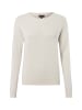 IPURI Strickpullover in ecru - 0005