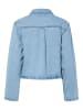 Pieces Jeansjacke in Light Blue Denim