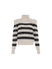 faina Damen Sweater in WOLLWEISS