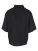 Urban Classics Urban Classics Herren Boxy Cotton Linen Shirt in black
