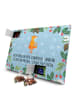Mr. & Mrs. Panda Tee Adventskalender Fuchs Laterne mit Spruch in Eisblau