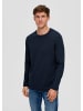 s.Oliver T-Shirt langarm in Blau