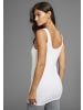 Melrose Tanktop in weiß-schwarz