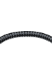 JOOP! Armband Edelstahl, IP gun, Nylon in Schwarz