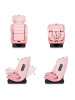 Chipolino Kindersitz Mondial i-Size in rosa