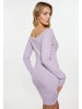 faina Kleid in LAVENDEL