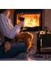 relaxdays 9x Kaminholzkorb in Anthrazit - (B)43 x (H)35 x (T)37 cm