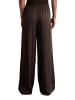 Marc O'Polo Fließende Wide Leg Pants in dark coffee