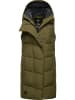 ragwear Steppweste Pavla Vest in Light Olive23