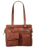 X-ZONE Shopper in cognac