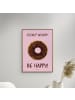 Poster & Frame Poster Do'nut