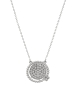 faina Women Charm Necklace in Silver
