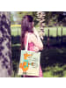 Mr. & Mrs. Panda Shopping Bag Fuchs Keks Design mit Spruch in Weiß