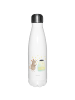 Mr. & Mrs. Panda Trinkflasche Maus Sterne ohne Spruch in Weiß