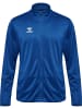 Hummel Hummel Zip Jacke Hmlessential Multisport Unisex Erwachsene Atmungsaktiv Feuchtigkeitsabsorbierenden in TRUE BLUE