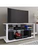 ebuy24 TV Tisch FolasL 2 Weiß 90 x 41 cm