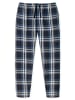 Schiesser Pyjamahose Mix + Relax in Dunkeblau