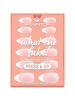 essence Künstliche Fingernägel What the Fake! Press-on Nails Press & Go - 01 French Nail