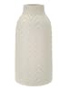 Mauro Ferretti Cremefarbene Magnesiumvase, ø 29 x 60 cm