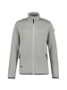 Icepeak Strickfleecejacke  Agen Midlayer in Grau