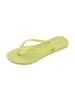 Havaianas Kinder-Flip-Flops zum Hineinschlüpfen, schmal geschnitten Grün