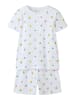 TWO SOON Pyjama in Bright White