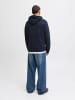 Jack & Jones Kapuzenpullover in Sky Captain
