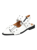 Steve Madden Ballerinas in Weiß Lack