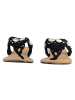 Divine Factory Sandalen TX3962 Schwarz