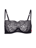 Joop! Jeans Bügelloser BH Wave Lace in Black