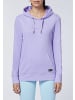 Jette Sport Kapuzensweatshirt in Lila