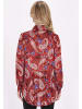 usha FESTIVAL Damen Bluse in Rot Mehrfarbig