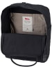 FJÄLLRÄVEN Rucksack Kanken No.2 in Black/Black
